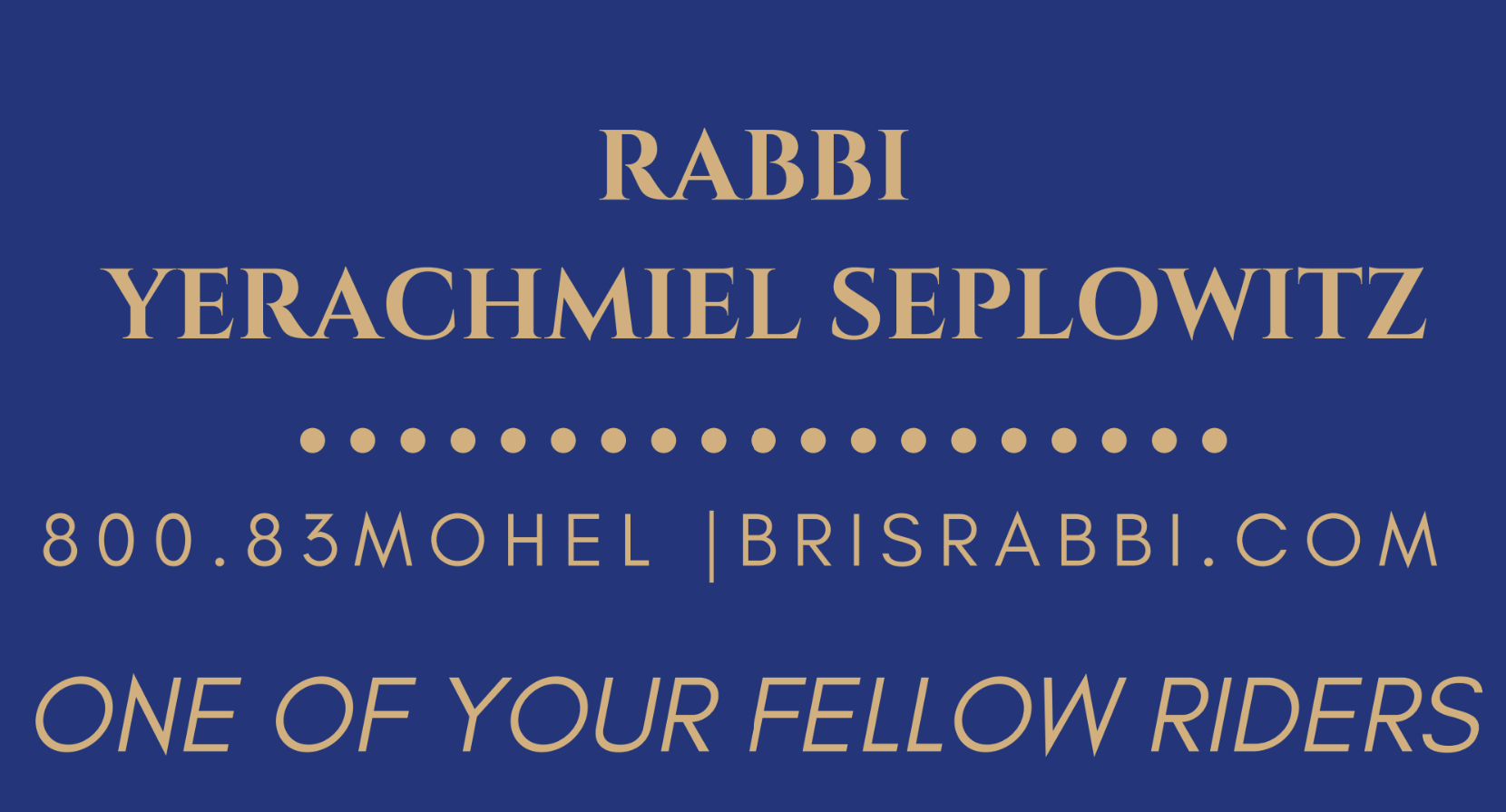 Bris Rabbi